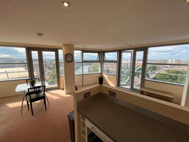 Apartment at Bridge Crescent, Sunderland