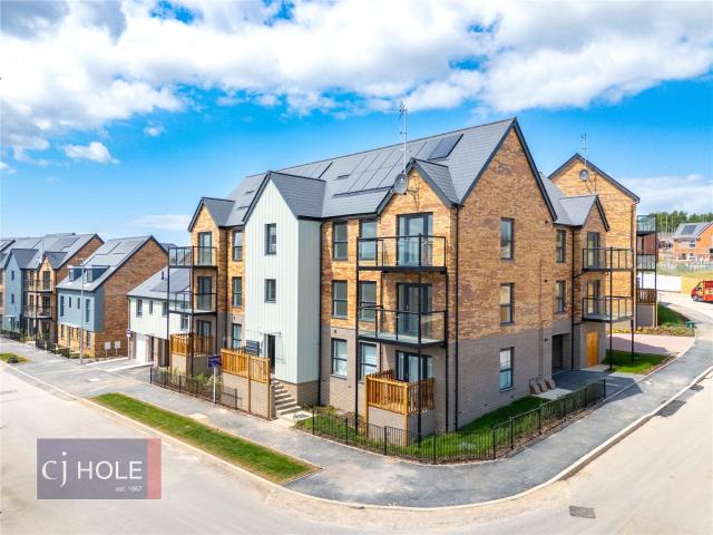 Apartment at Bridgeman Way, Catbrain