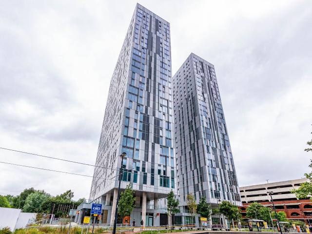 Apartment at Broadway, Salford