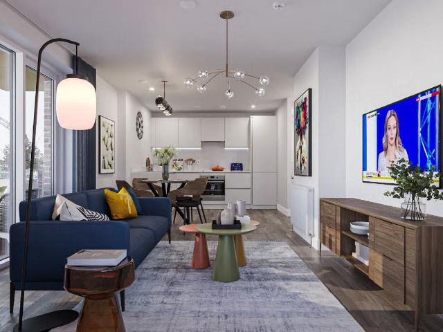 Apartment at Brook Avenue, Greater London