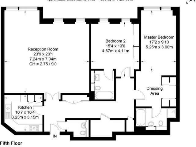 Apartment at Brompton Road, City of Westminster