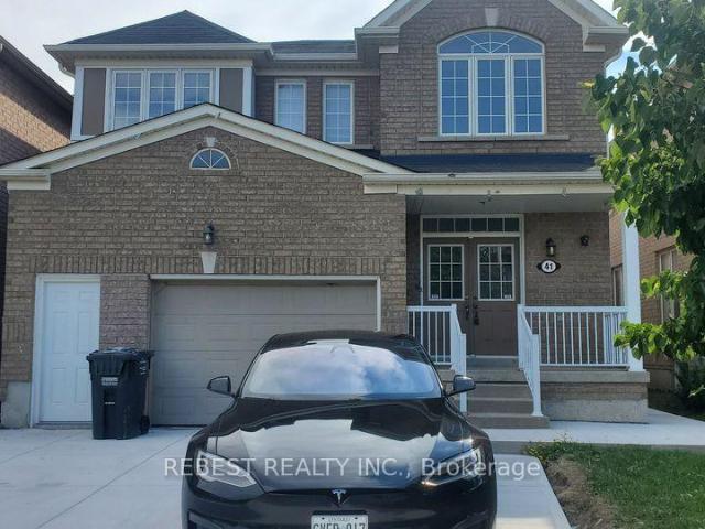 apartment at BSMT 41 SPOTTED OWL CRESCENT, Brampton, Ontario, L7A0K1