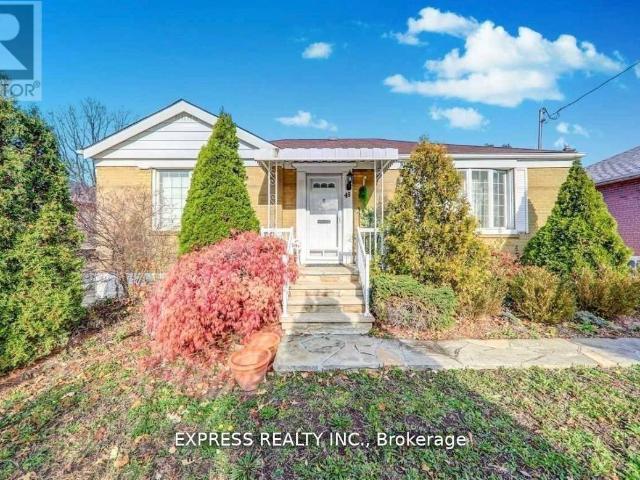 apartment at BSMT 46 WILLIAM CRAGG DRIVE, Toronto, Ontario, M3M1V1