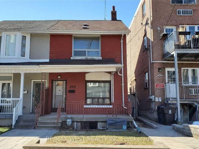 apartment at BSMT 508 CONCORD AVENUE, Toronto, Ontario, M6H2P8