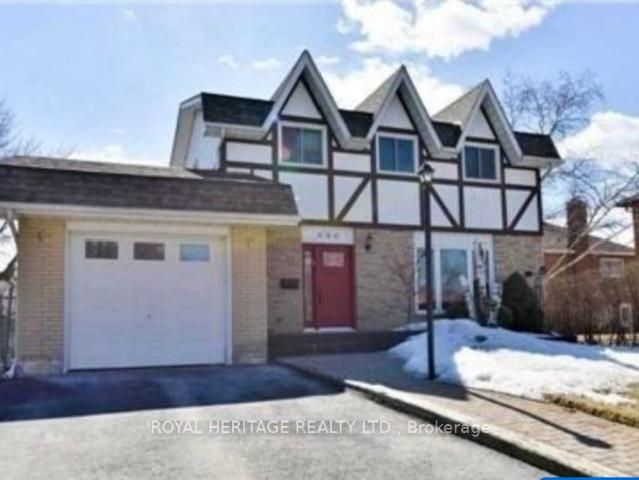 apartment at BSMT 586 CREEKVIEW CIRCLE, Pickering, Ontario, L1W3E4