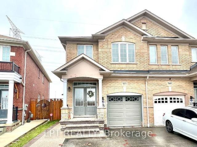 apartment at BSMT 7471 SAINT BARBARA BOULEVARD, Mississauga, Ontario, L5W0G3