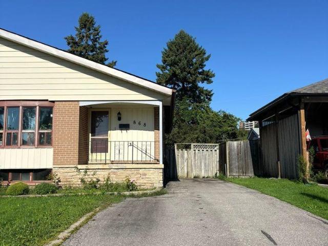 apartment at BSMT 868 CHAPLEAU DRIVE, Pickering, Ontario, L1W1P4