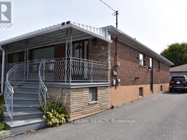 apartment at BSMT 9 ELNATHAN CRESCENT, Toronto, Ontario, M9L2G2
