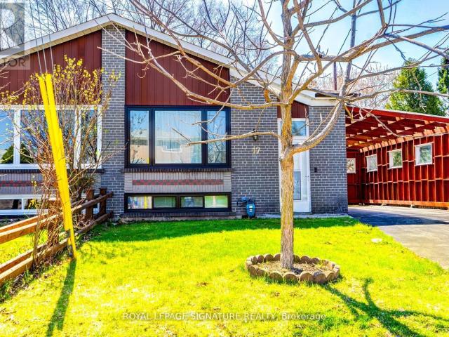 apartment at BSMT – 17 AVIS CRESCENT