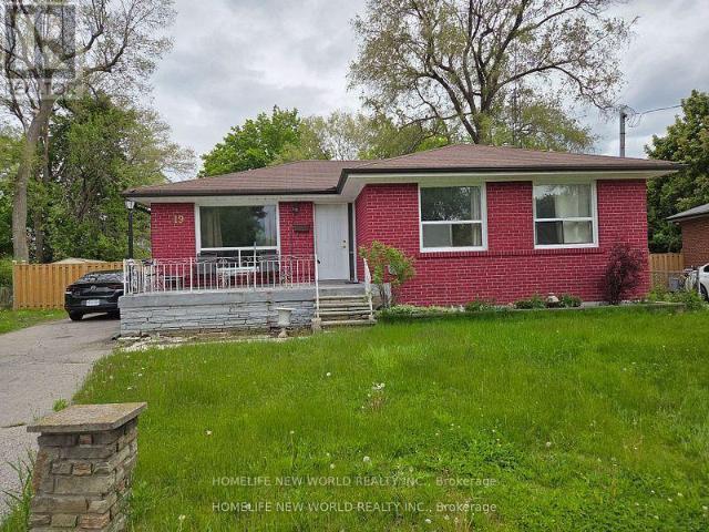 apartment at BSMT 19 BENFRISCO CRESCENT S, Toronto, Ontario, M1H1N2