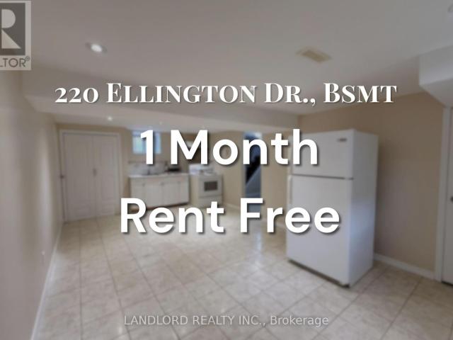 apartment at BSMT – 220 ELLINGTON DRIVE