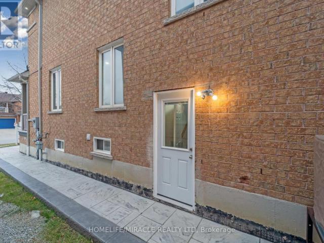 apartment at BSMT 318 SUNNY MEADOW BOULEVARD, Brampton, Ontario, L6R3C3