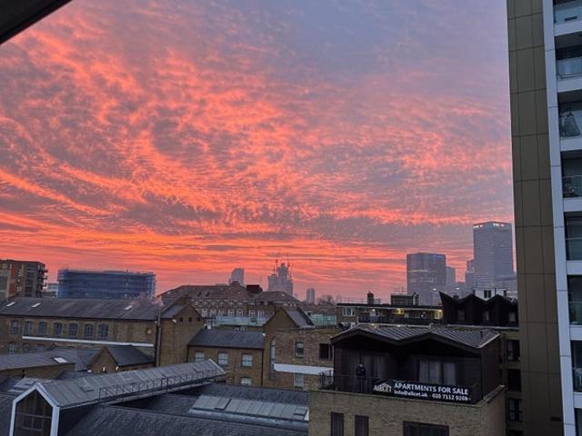 Apartment at Burdett Road, Greater London