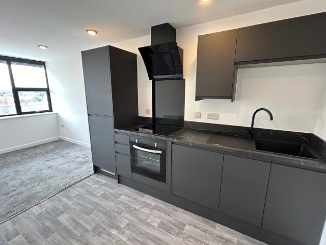 Apartment at Burlington Street, Chesterfield