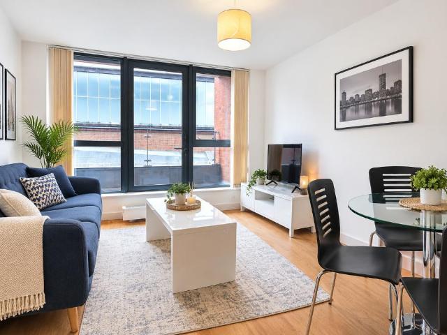 Apartment at Bury Road, Radcliffe