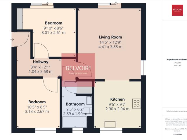 Apartment at Golwg Y Garreg Wen, Swansea