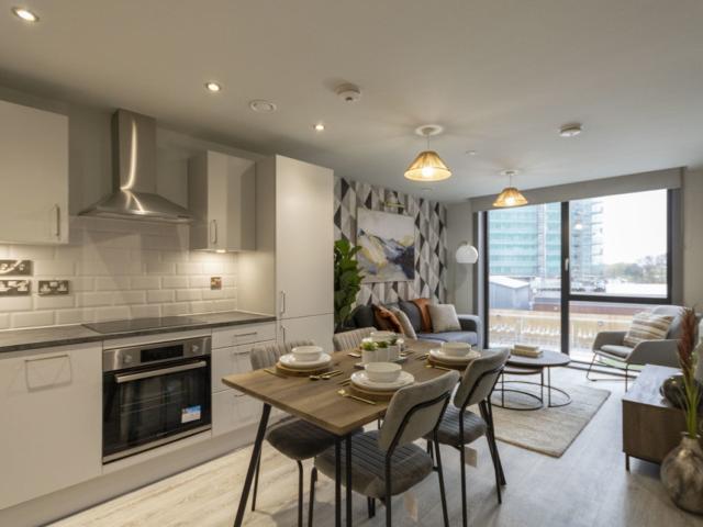 Apartment at Goodman Street, Birmingham