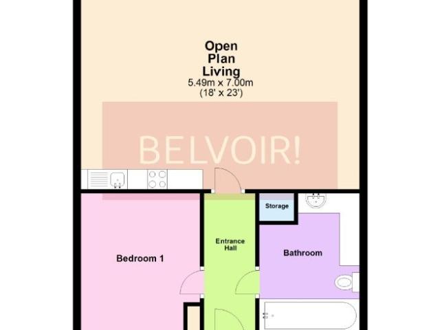 Apartment at Gosnold Street, West Suffolk