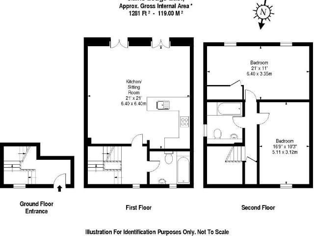 Apartment at Gains Avenue, Shrewsbury