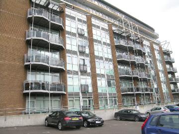 Apartment at Gerry Raffles Square, Greater London