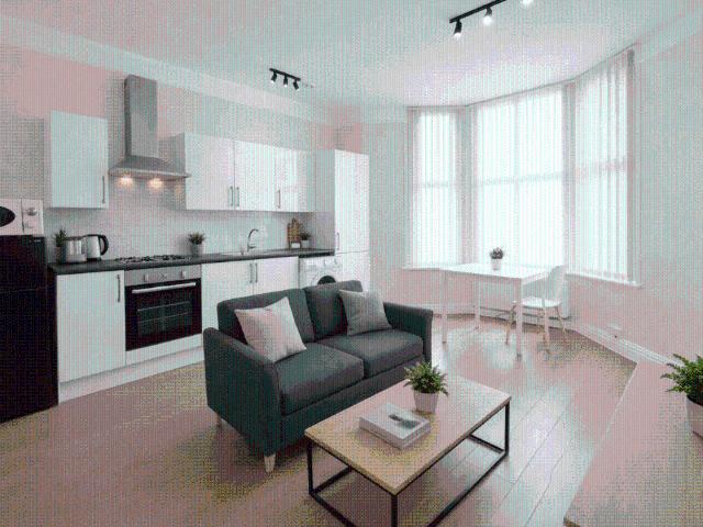 Apartment at Glynrhondda Street, Cardiff