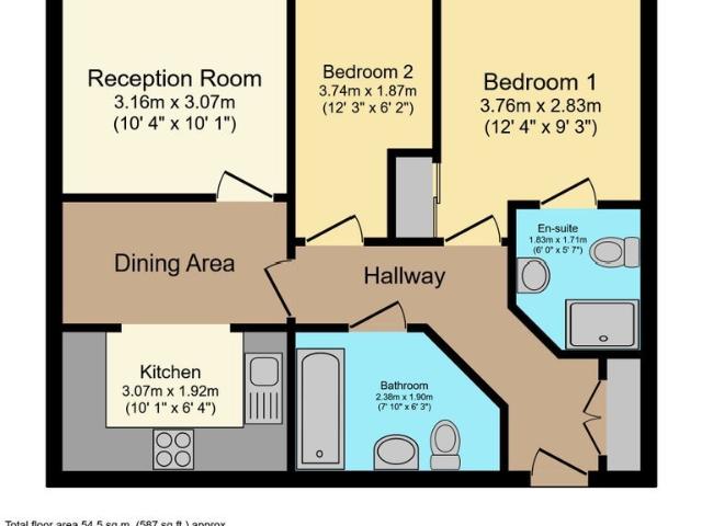 Apartment at Gladstone Street, Warrington