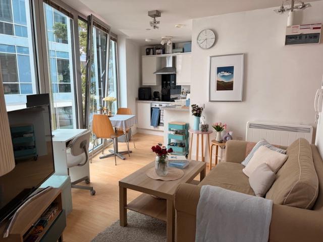 Apartment at Glass wharf, Bristol