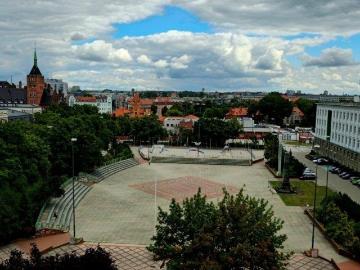 apartment at Gliwice, Centrum