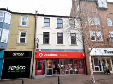 Apartment at Globe Lane, Carlisle