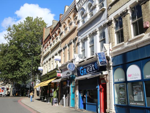 Apartment at Alexandra Park Road, Greater London