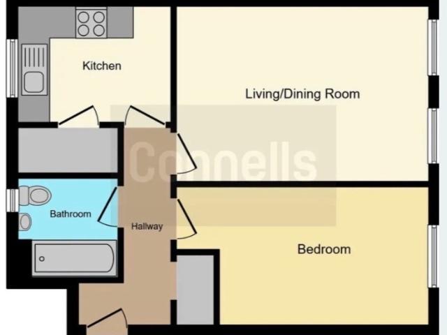 Apartment at Grantwood Close, Reigate and Banstead