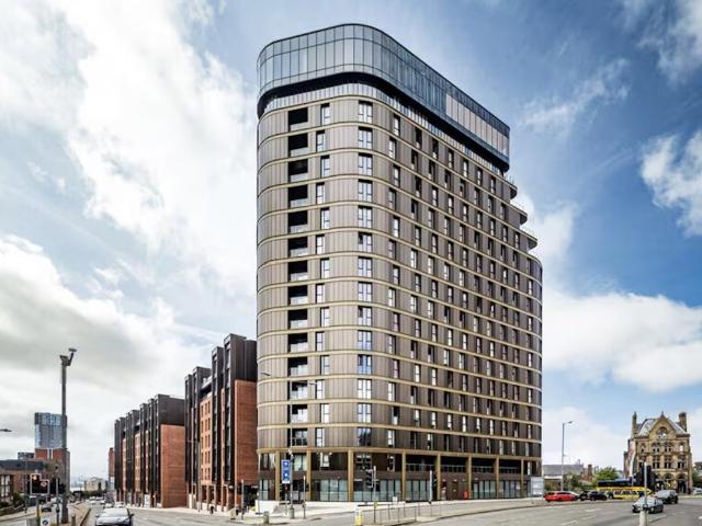 Apartment at Greenland Street, Liverpool