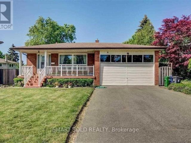 apartment at GROUND & LOWER 9 SALINGER COURT, Toronto, Ontario, M2J3R8