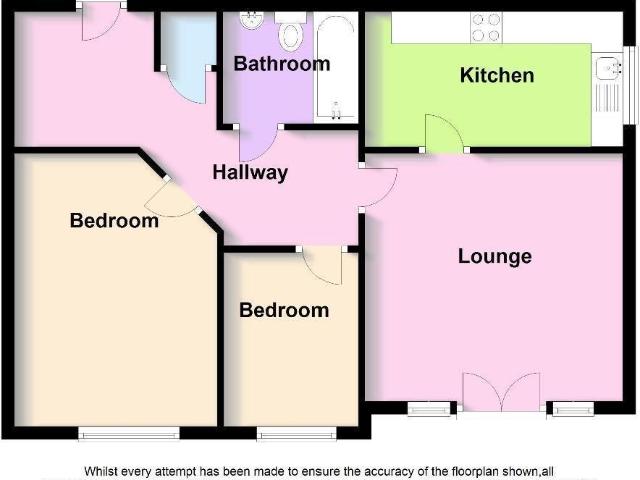 Apartment at Guest Street, Widnes
