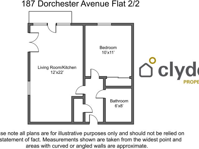 Apartment at Dorchester Avenue, Glasgow