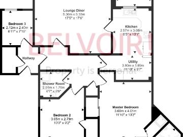 Apartment at Dores Road, Inverness