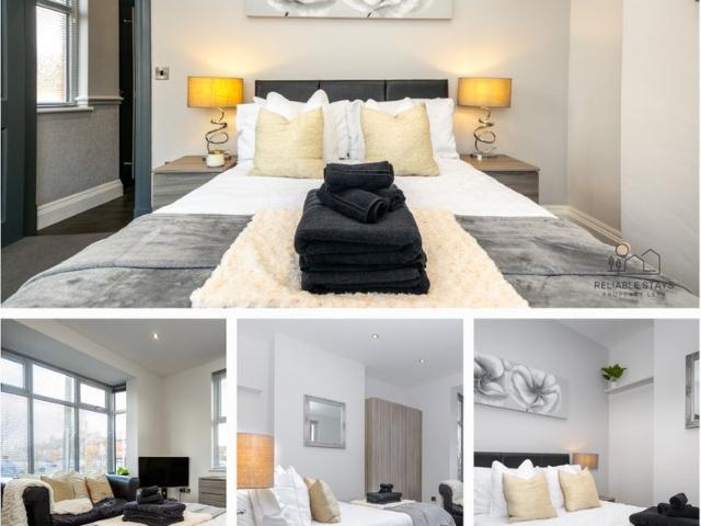 Apartment at Dorrington Grove, Newcastle under Lyme