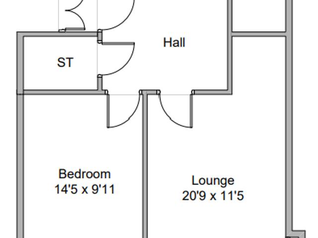 Apartment at Daisy Street, Glasgow