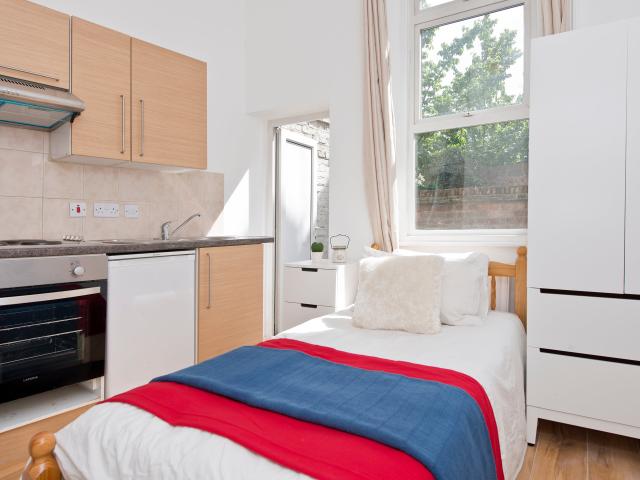 Apartment at Dalling Road, Greater London