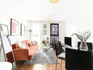 Apartment at Dalston Square, Greater London