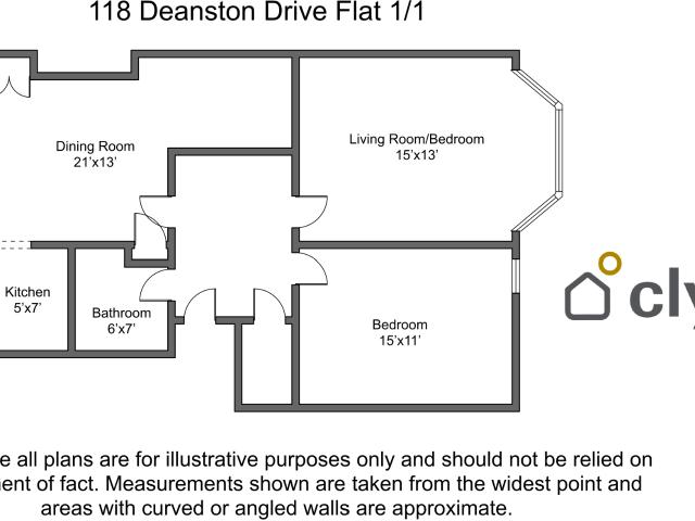 Apartment at Deanston Drive, Glasgow