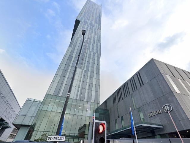Apartment at Deansgate, Manchester