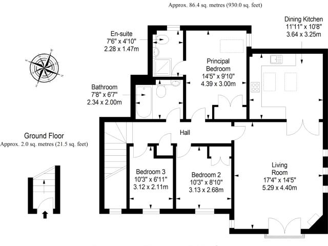 Apartment at Dirleton Avenue, North Berwick