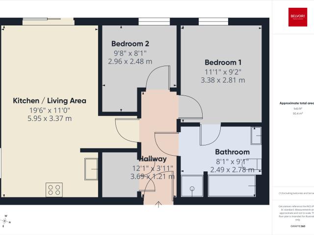 Apartment at Dutton Court, Warrington
