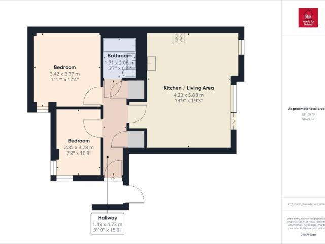 Apartment at Duke Street, Liverpool