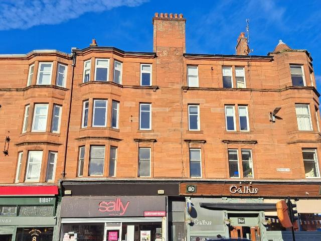 Apartment at Dumbarton Road, Glasgow