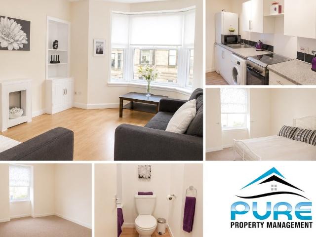 Apartment at Dunn Street, Paisley