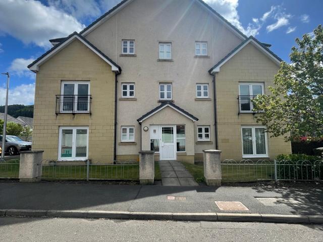 Apartment at Dyers Close, Innerleithen