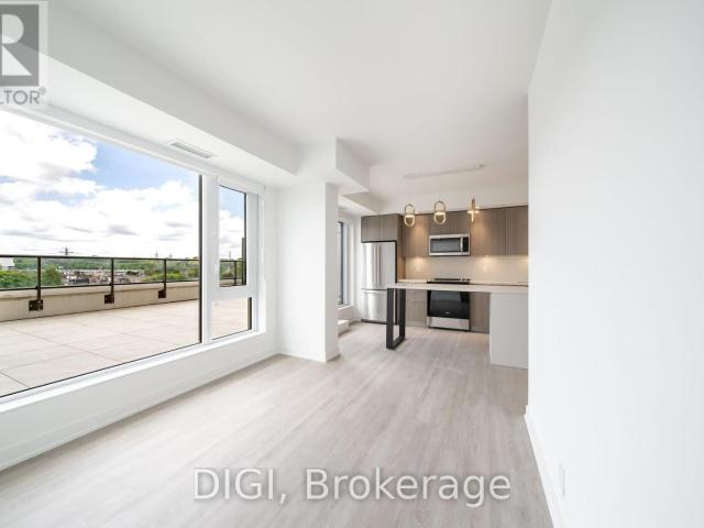 apartment at E613 – 485 PERTH AVENUE