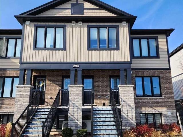 apartment at E8 160 ROCHEFORT STREET, Kitchener, Ontario, N2R0P5